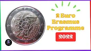 2 EUROS 2022, Erasmus Programme (France Coin)