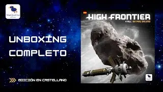 High Frontier 4 All - Unboxing edición en castellano