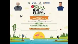 Live | Inauguration of Chilika Bird Festival #OdishaTourism #Odisha #Chilika #ChilikaBirdFestival
