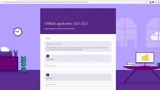 SWB6th Application Tutorial