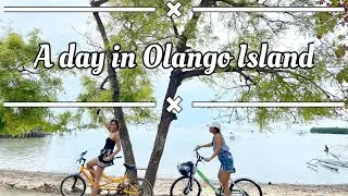 A day in Olango Island🏝