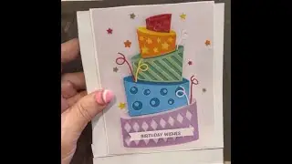 Birthday Fun Card with Pelletier Craft Studio