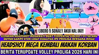 DETIK-DETIK LEDAKAN SPIKE MEGA🔴LIBERO & SONALY SAMPAI TERPENTAL😱VI THI NHU SYOK LIHAT JPE PROLIGA🔥‼️