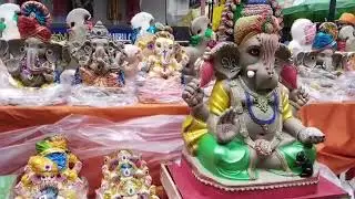 eco-friendly clay ganesha in gandhibazar more details contact 9916653684 #gandhibazar #ecofriendly