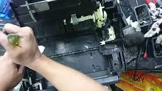 Ngeri! Epson L360 Jadi Sarang Tikus, Begini Cara Memperbaikinya