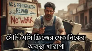 Saudi Arabia AC Technician Life | কেন মেকানিকদের অবস্থা এখন খারাপ?