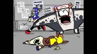 Splatoon 3 - Фрай совершает большую ошибку (Кретин)