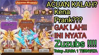 Hoki? INI NYATA !! ACUAN Kalah Lawan Zuzubs?  BANTAI S88 S56 KEJUARAAN MINGGUAN | IDLE LEGENDS