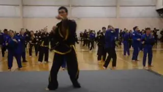 Grandmaster Kwang Jo Choi Demonstrates PACE Training