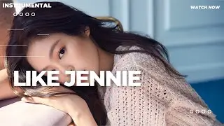 JENNIE - 'like JENNIE' [Instrumental]