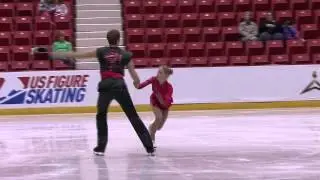 3 Julia LAVRENTIEVA / Yuri RUDYK (UKR) - ISU JGP Lake Placid Junior Pairs Free Skating