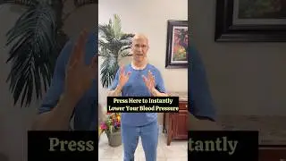 Press Here to Instantly Lower Your Blood Pressure!  #drmandell #health #bp #bloodpressure #healing