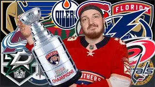 Predicting the 2025 NHL Stanley Cup Playoffs (With a Bracket)