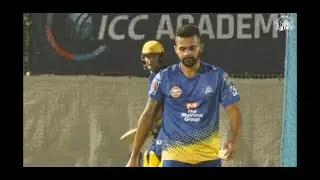 Net Bowlers of Chennai Super Kings share their experience.