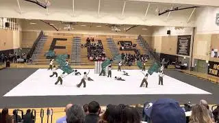 Mountain House High School Winterguard 2022 - Withering Me, Flourishing Me