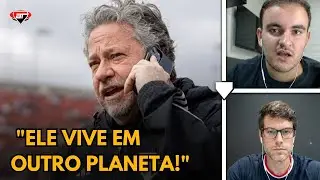 CASARES DISCUTE COM CONSELHEIRO EM GRUPO: 