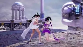 elysium talim (pure maidens) vs elysium taki (intimidating goths) soul calibur 6