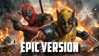 Deadpool & Wolverine | Like a Prayer - Remastered (Epic Orchestral Version)