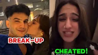 CHEATING EXPOSED! Deeksha Gulati Calls Out Boyfriend Udit Rajput 😱💔 | Fans React | BREAK- UP!!! 