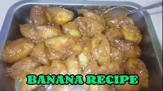 HAVE YOU TRY THIS WITH YOUR BANANA?#pinoysnacks#panlasangpinoy#snacks