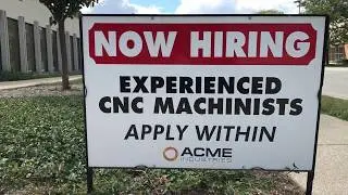 ACME Machinist Candidates