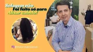 Selagem não foi feito só para alisar cabelo