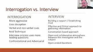 Implementing a Trauma-Informed Approach in Investigative Procedures