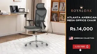 Royaloak | Atlanta American Mesh Office Chair