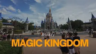 Caminando por Magic Kingdom 🏰 | Paseo en primera persona por Disney World