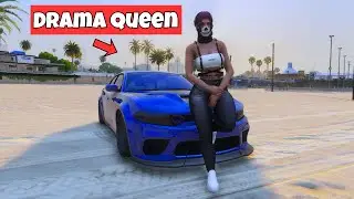Tamika on the streets | GTA 5 Roleplay