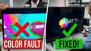 Led Tv Mapping Fault | Fix in 5 Minutes | By Vinod Kenny