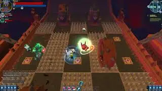 Spiral knights check in 1,5K CRS