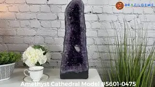 Amethyst Cathedral Model # 5601-0475 by BrazilGems.com 🏷 FOR SALE