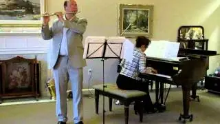 Dmitriy Varelas - Adagietto for Julia for flute and piano