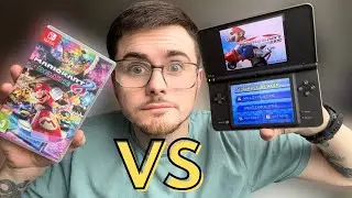 Mario Kart 8 Deluxe лучше, чем Mario Kart DS?