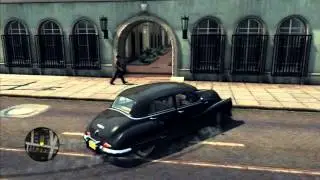 L.A. Noire - about guns in free roam (A Marriage Made in Heaven)