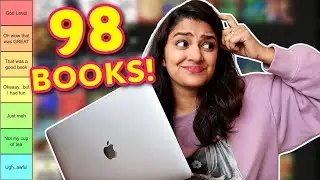 Tier Ranking Every Book I Read in 2021 (98 BOOKS)