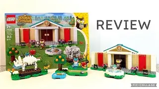 2025 LEGO Animal Crossing 77056 Blathers's Museum Collection REVIEW!!!
