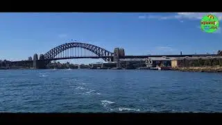 Sydney Ferry ride | Via parramatta river | 4K HD VIDEO | Safe travel | Boat ride | Public transport