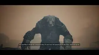 Biomutant: the childhood village, the fluff hulk