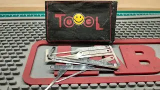 ToooL EDC Wallet Pick Set. Let's talk about it...