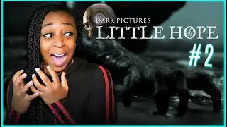 HE LEFT ME!!! | The Dark Pictures Anthology: Little Hope Gameplay!!! | Part 2