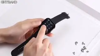 Glass+Case For Apple Watch 42 46mm 45mm 41 49 44mm 40 mm