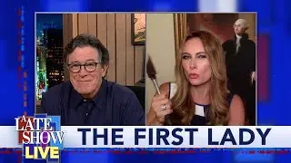 Melania Trump Gives A Preview Of Her RNC Rose Garden Speech