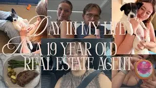 DAY IN THE LIFE AS A 19 YEAR OLD REAL ESTATE AGENT