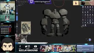 Sculpting '90s Anime | #NomadSculpt #Monster Rancher