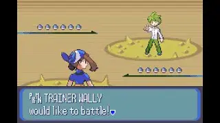 Pokemon Royal Sapphire &bull; Trainer Wally - Victory Road [Rematch #1]
