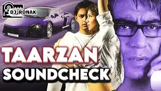 HIGH GAIN SOUND CHECK (TARZAN) HIGH GAIN DJ REMIX DJ SONG DJ RONAK