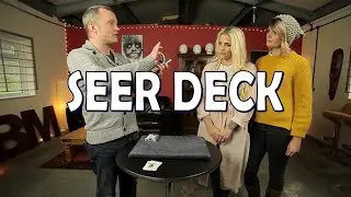 Magic Review: The Seer Deck by Liam Montier [[ Trick Deck ]]