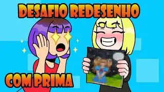 Desafio redesenho com prima 